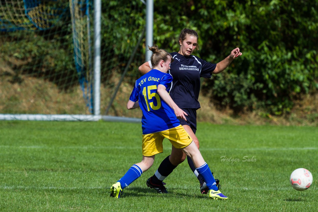 Bild 186 - Frauen TSV Gnutz - SG Slfeld/Oe/Se/Stu : Ergebnis: 2:3